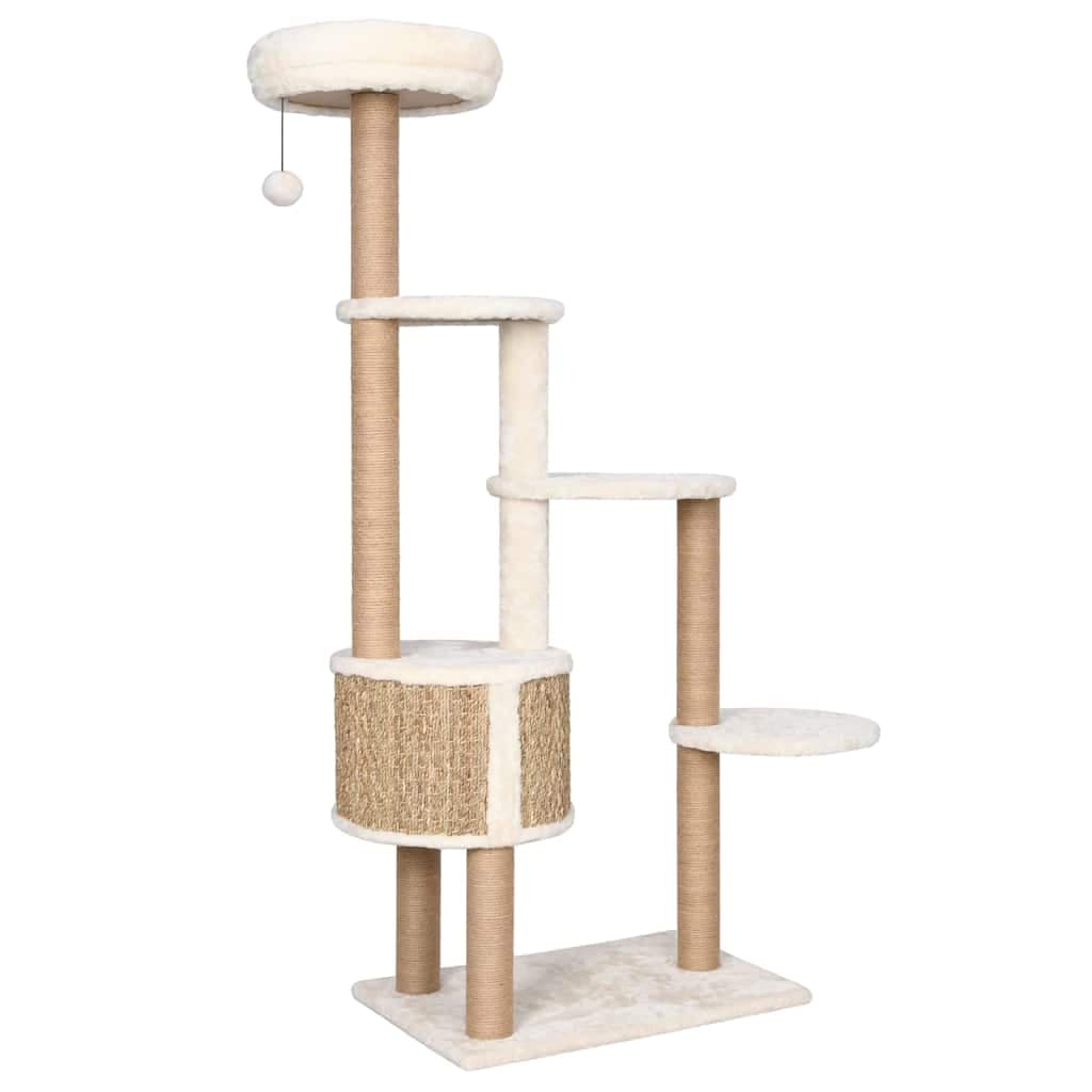 vidaXL Kattenmeubel luxe kussen krabpalen zeegras - foto 5