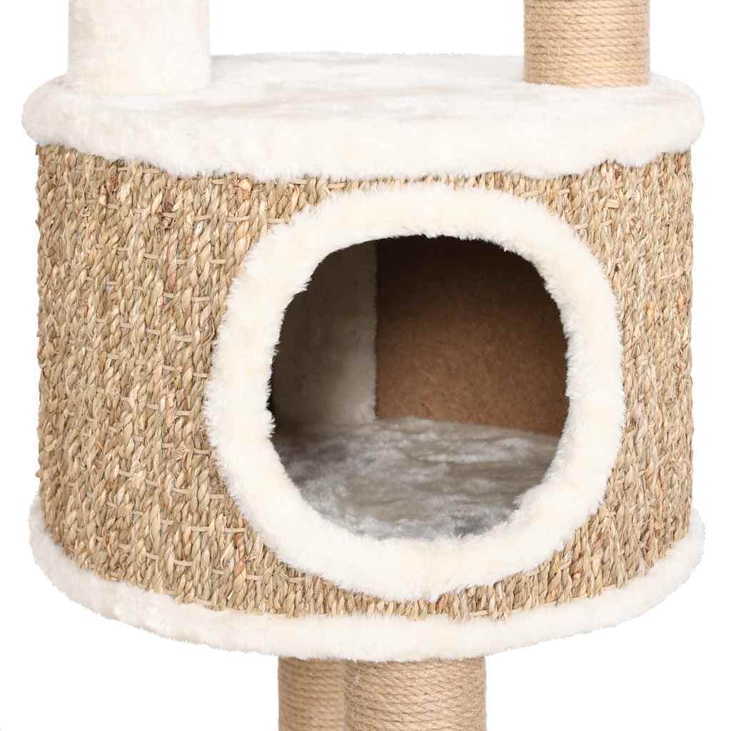 vidaXL Kattenmeubel luxe kussen krabpalen zeegras - foto 6