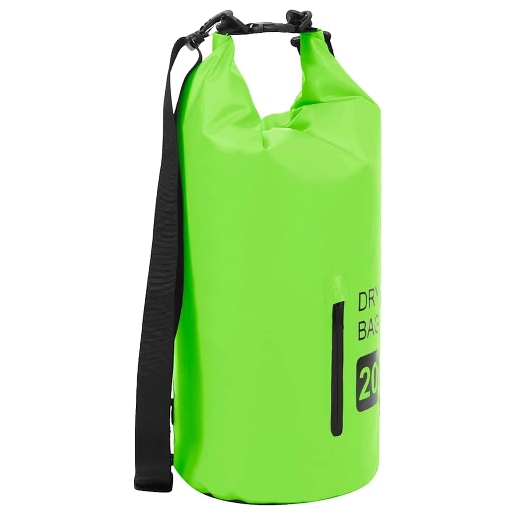 vidaXL Drybag met rits 20 L PVC - foto 1