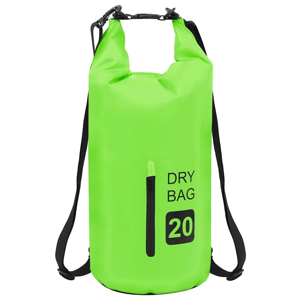 vidaXL Drybag met rits 20 L PVC - foto 2