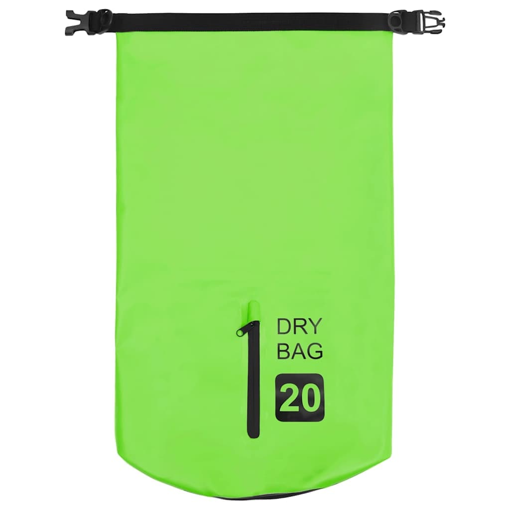 vidaXL Drybag met rits 20 L PVC - foto 3