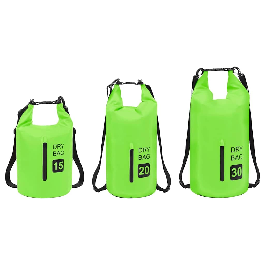 vidaXL Drybag met rits 20 L PVC - foto 8