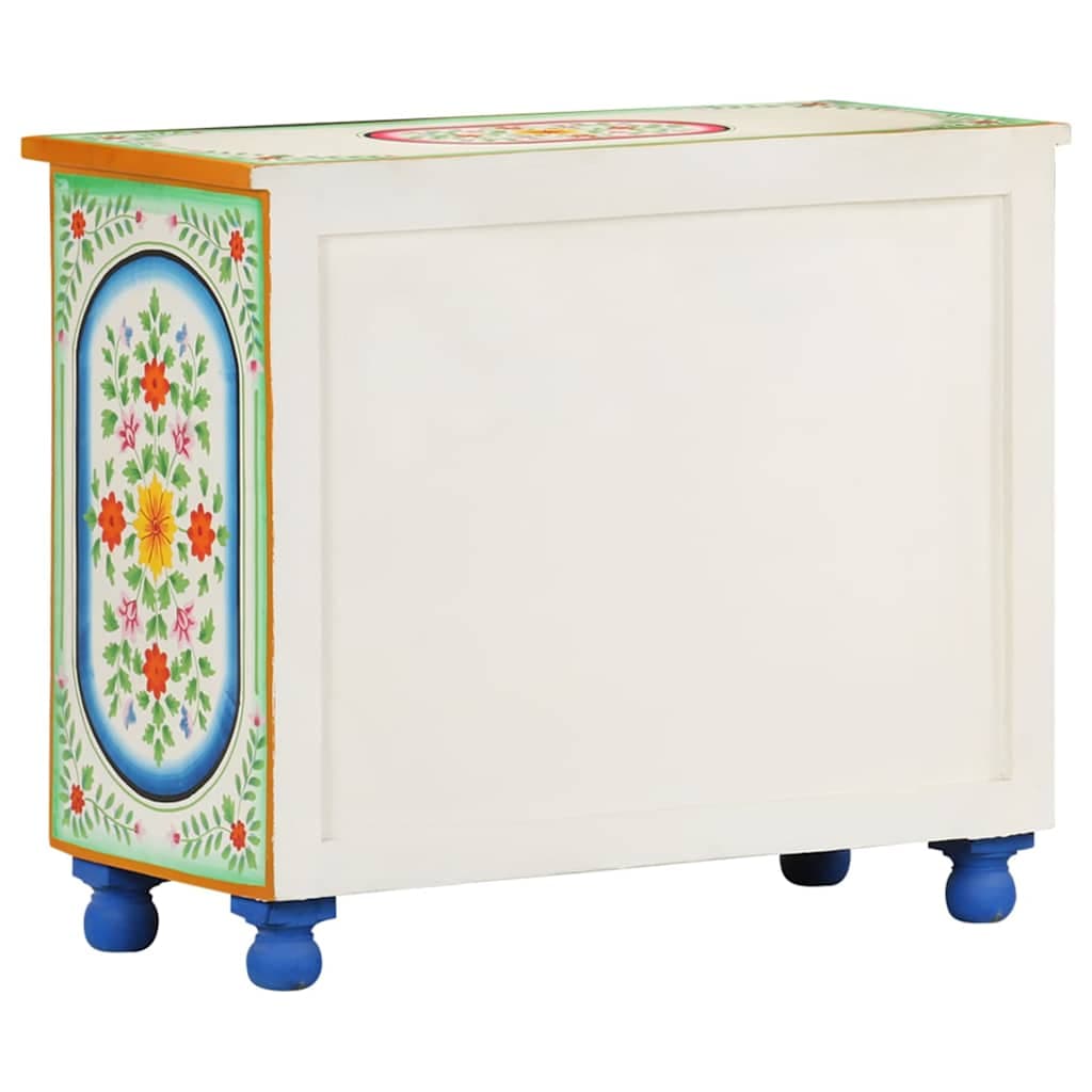 vidaXL Dressoir handgeschilderd massief mangohout - foto 5