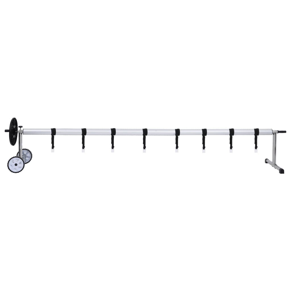 vidaXL Zwembadhoesroller roestvrijstalen frame - foto 2