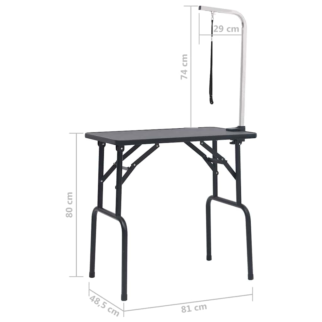 vidaXL Hondentrimtafel verstelbaar 1 lus - foto 10