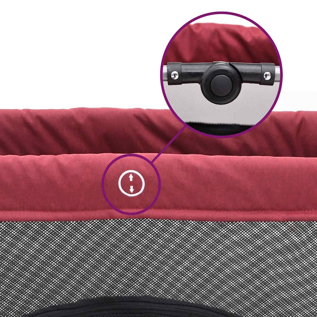 vidaXL Babybox met matras linnen - foto 7