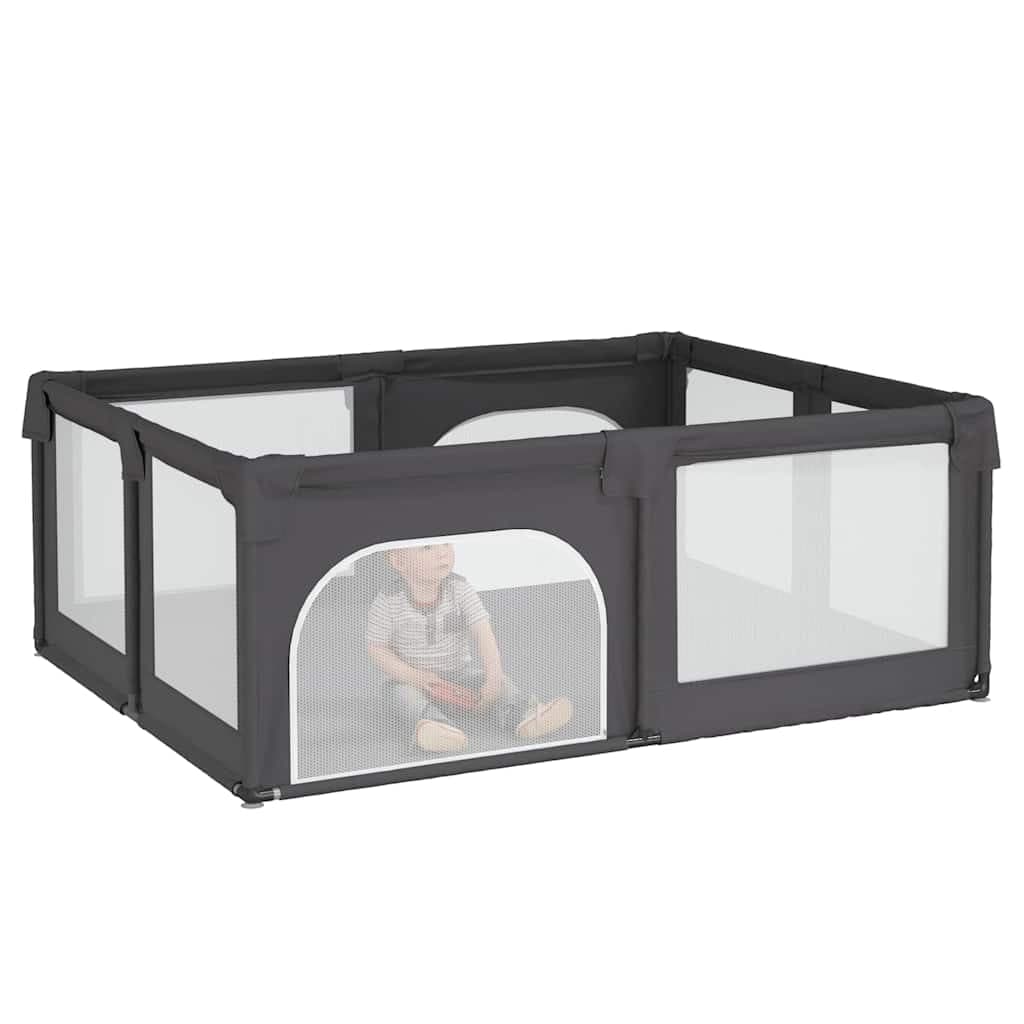 vidaXL Babybox met 2 deuren oxford stof - foto 3