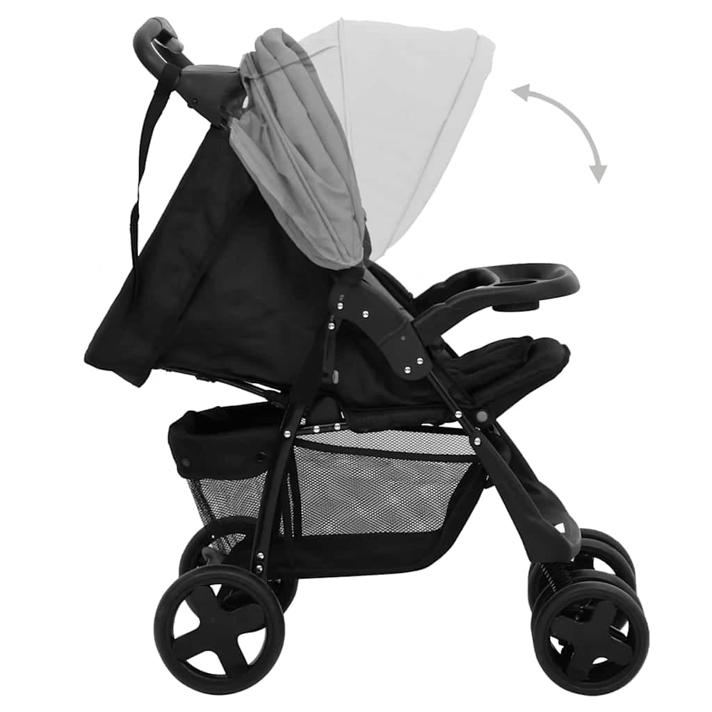 vidaXL Kinderwagen 2-in-1 - foto 6