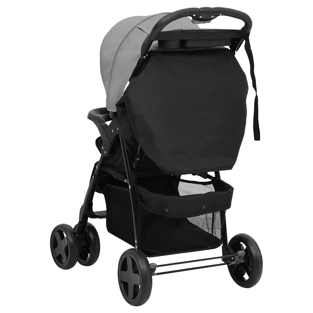 vidaXL Kinderwagen 2-in-1 - foto 7
