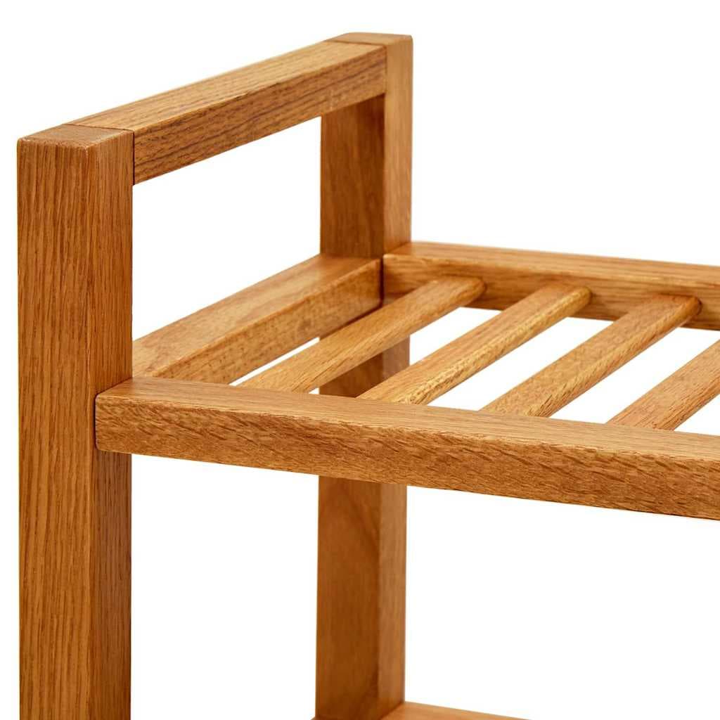 vidaXL Schoenenrek 5 schappen - foto 5