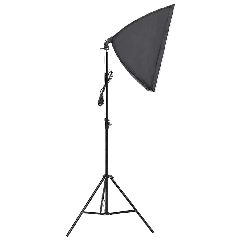 vidaXL Fotostudioset softboxlamp achtergrond - foto 4