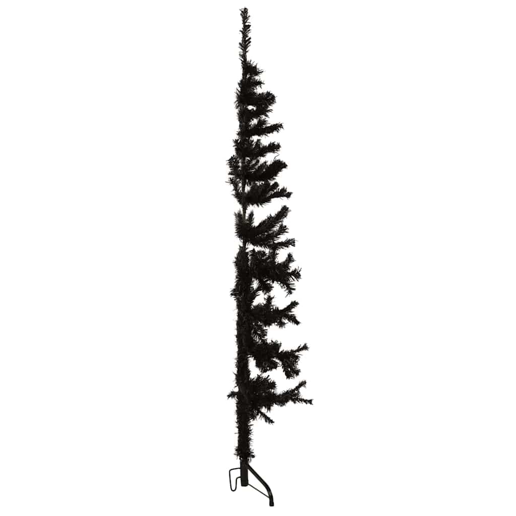 vidaXL Kunstkerstboom half standaard smal - foto 4