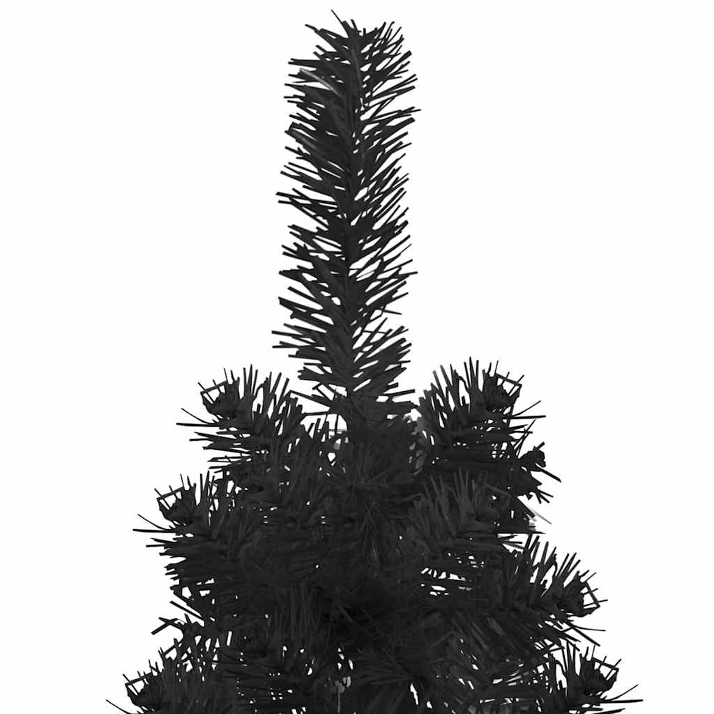 vidaXL Kunstkerstboom half standaard smal - foto 5