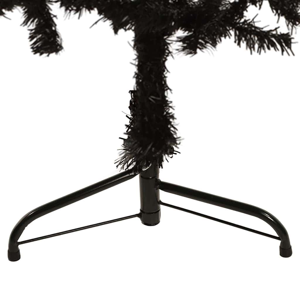 vidaXL Kunstkerstboom half standaard smal - foto 6
