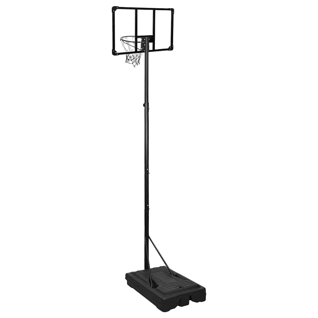 vidaXL Basketbalstandaard 280- polycarbonaat - foto 4