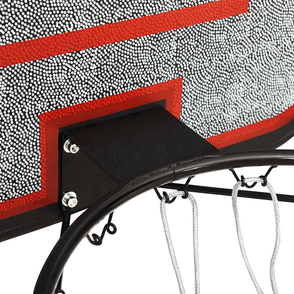 vidaXL Basketbalbord polyetheen - foto 5