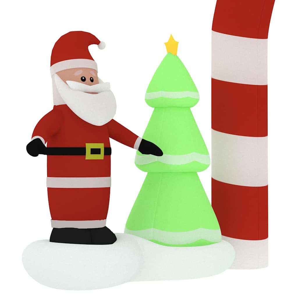 vidaXL Kerstboog opblaasbaar LED' - foto 6