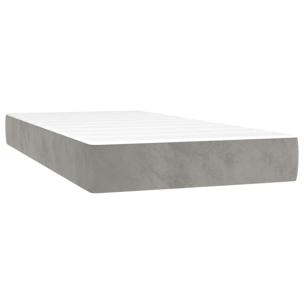 vidaXL Pocketveringmatras medium twin - foto 2