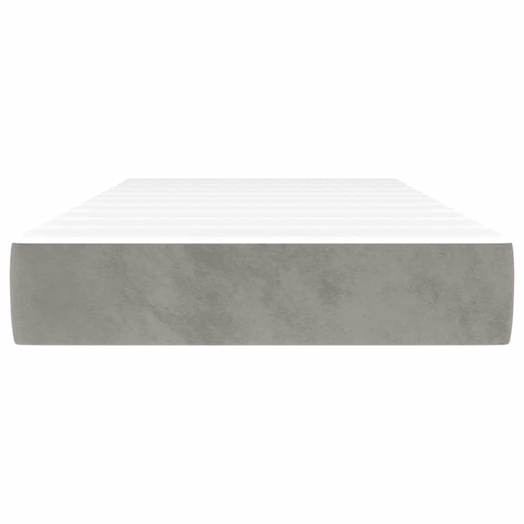 vidaXL Pocketveringmatras medium twin - foto 3
