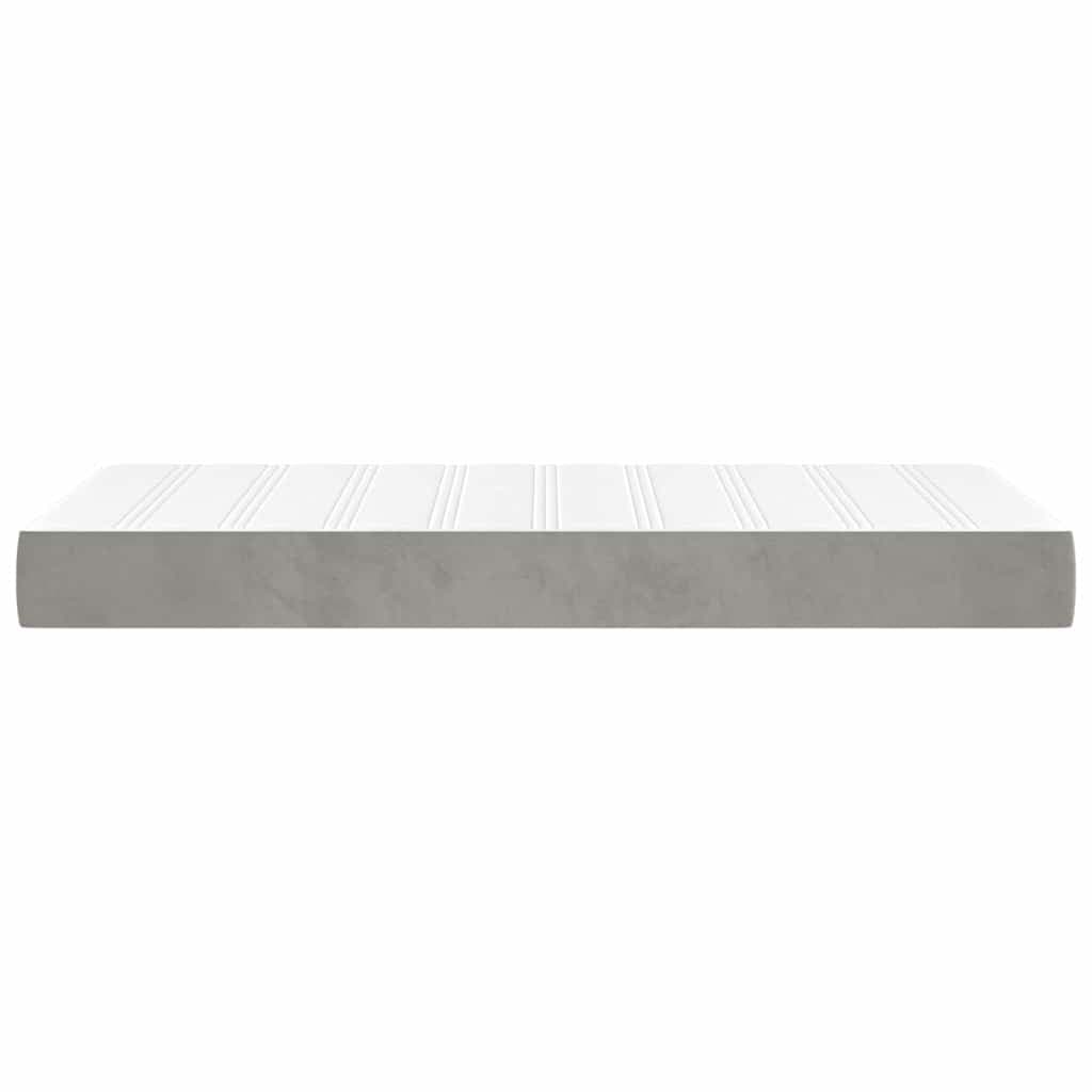 vidaXL Pocketveringmatras medium twin - foto 4