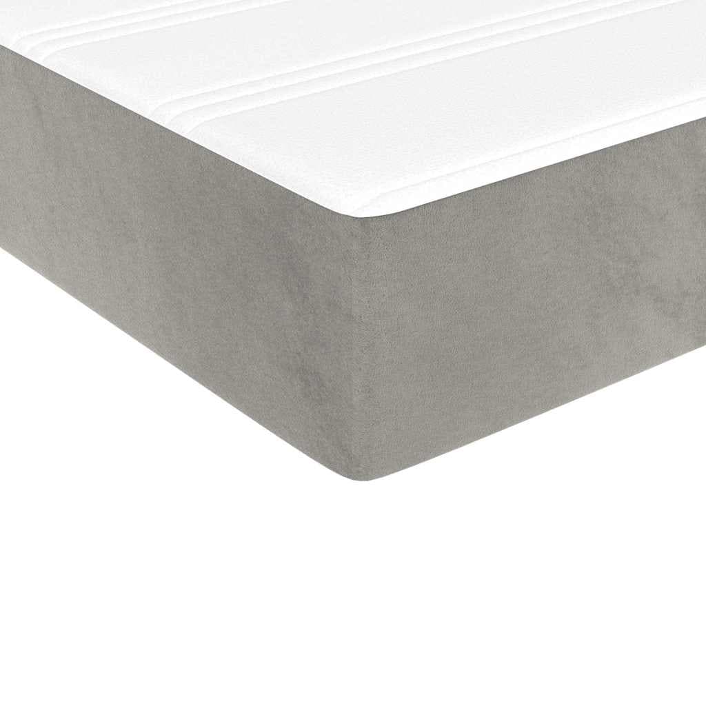 vidaXL Pocketveringmatras medium twin - foto 5