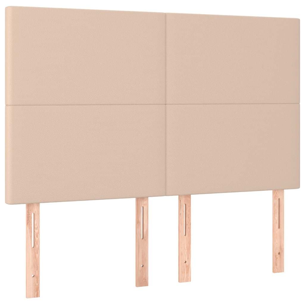 vidaXL Hoofdbord cappuccino 144x5x118/ - foto 2