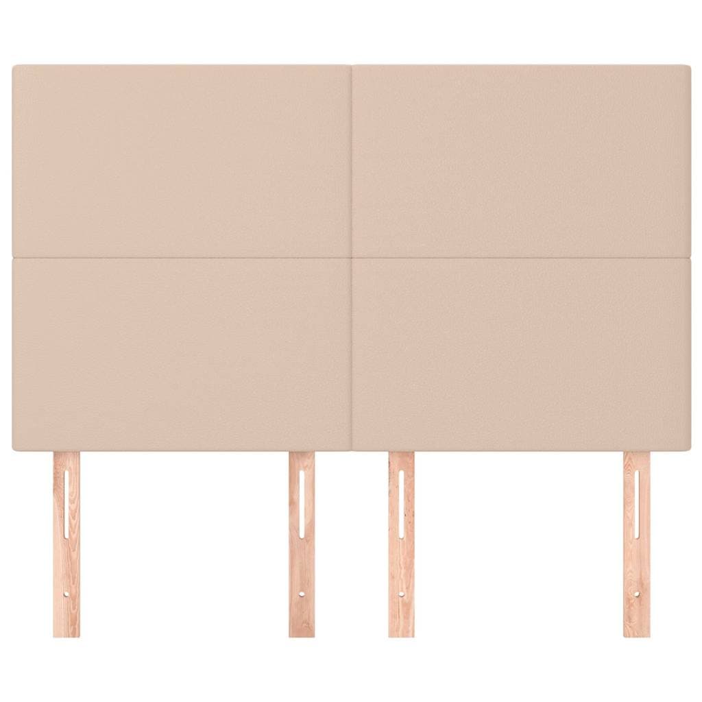 vidaXL Hoofdbord cappuccino 144x5x118/ - foto 3