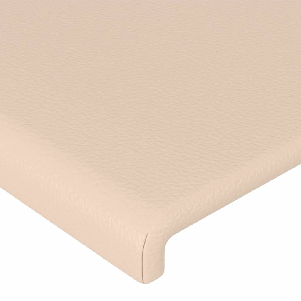 vidaXL Hoofdbord cappuccino 144x5x118/ - foto 4