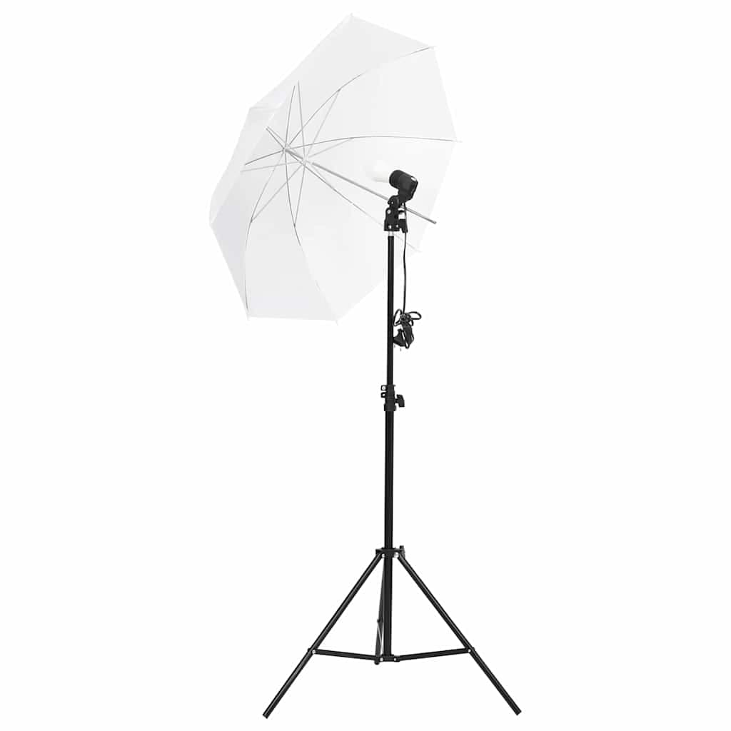 vidaXL Fotostudioset verlichtingsset achtergrond reflector - foto 2
