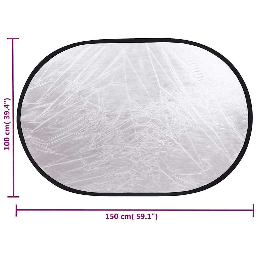 vidaXL Fotostudioset verlichtingsset achtergrond reflector - foto 12