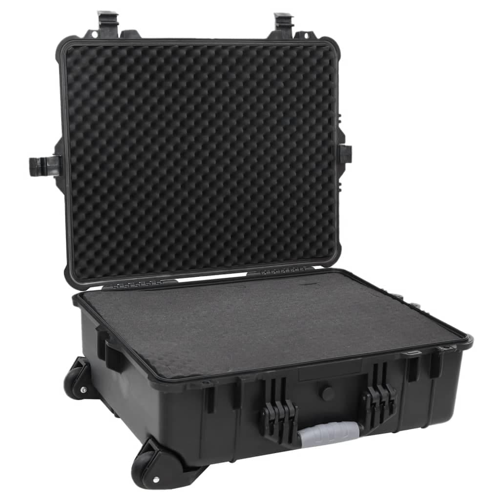 vidaXL Flightcase op wieltjes PP - foto 4