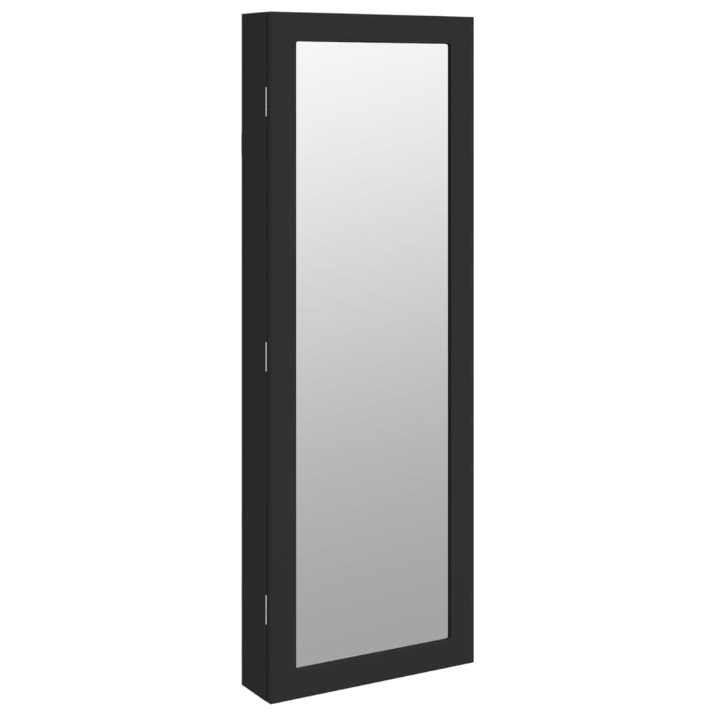 vidaXL Sieradenkast met spiegel en LED wandgemonteerd - foto 2