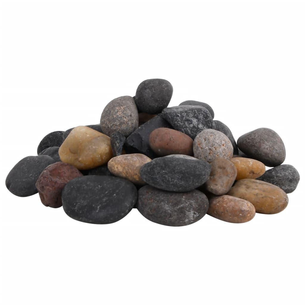 vidaXL Kiezelstenen gepolijst 5- 10 kg - foto 2