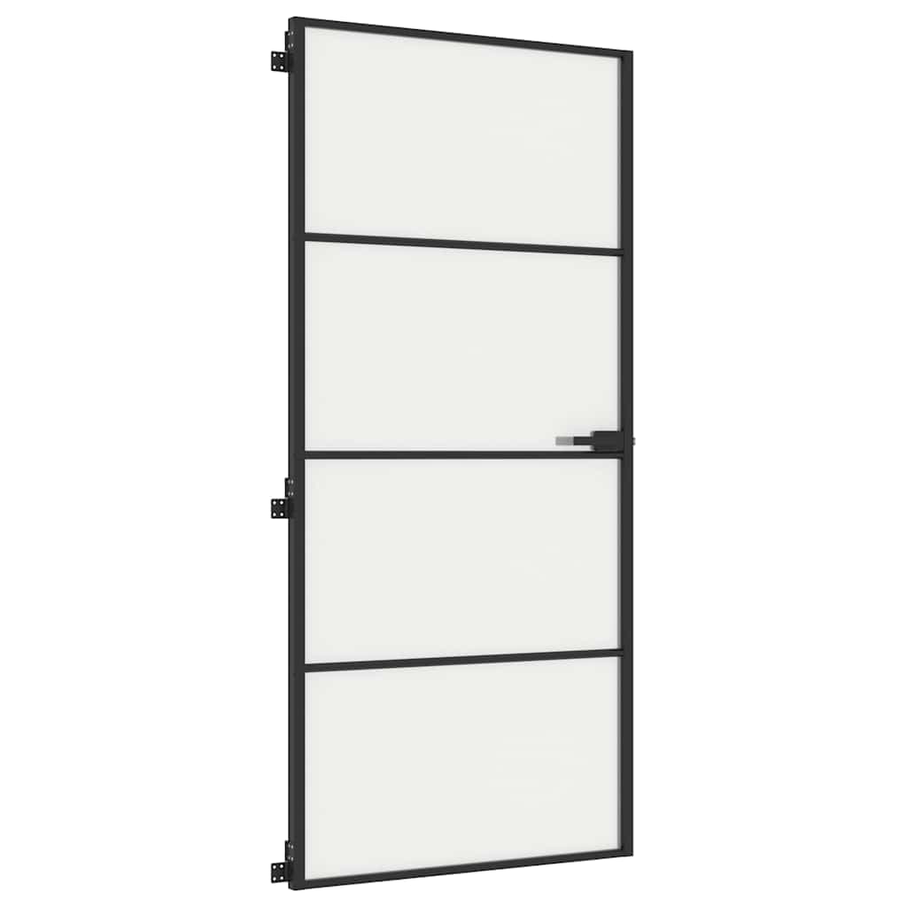 vidaXL Binnendeur smal gehard glas - foto 4
