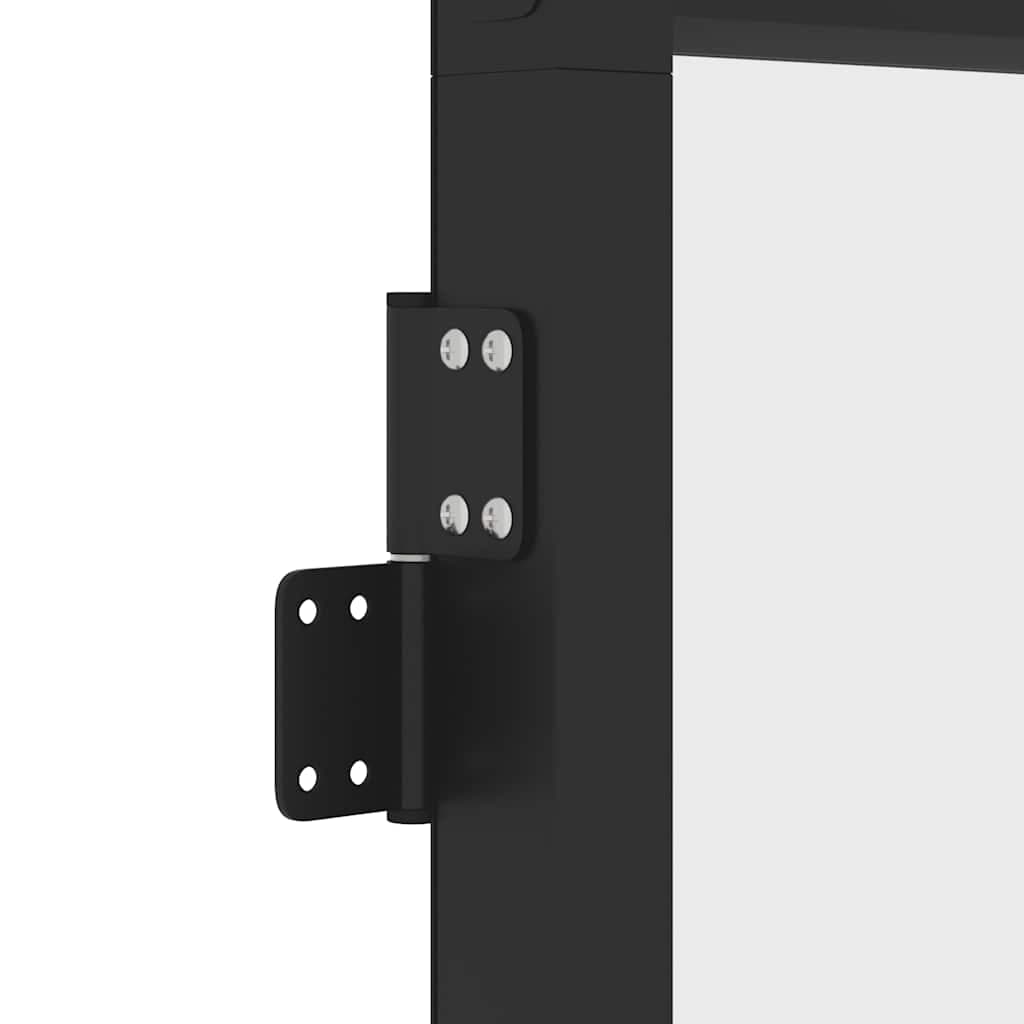 vidaXL Binnendeur smal gehard glas - foto 8