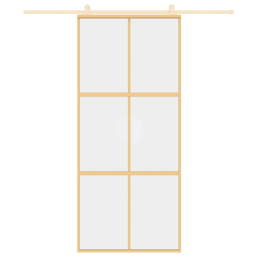 vidaXL Schuifdeur helder ESG-glas - foto 8