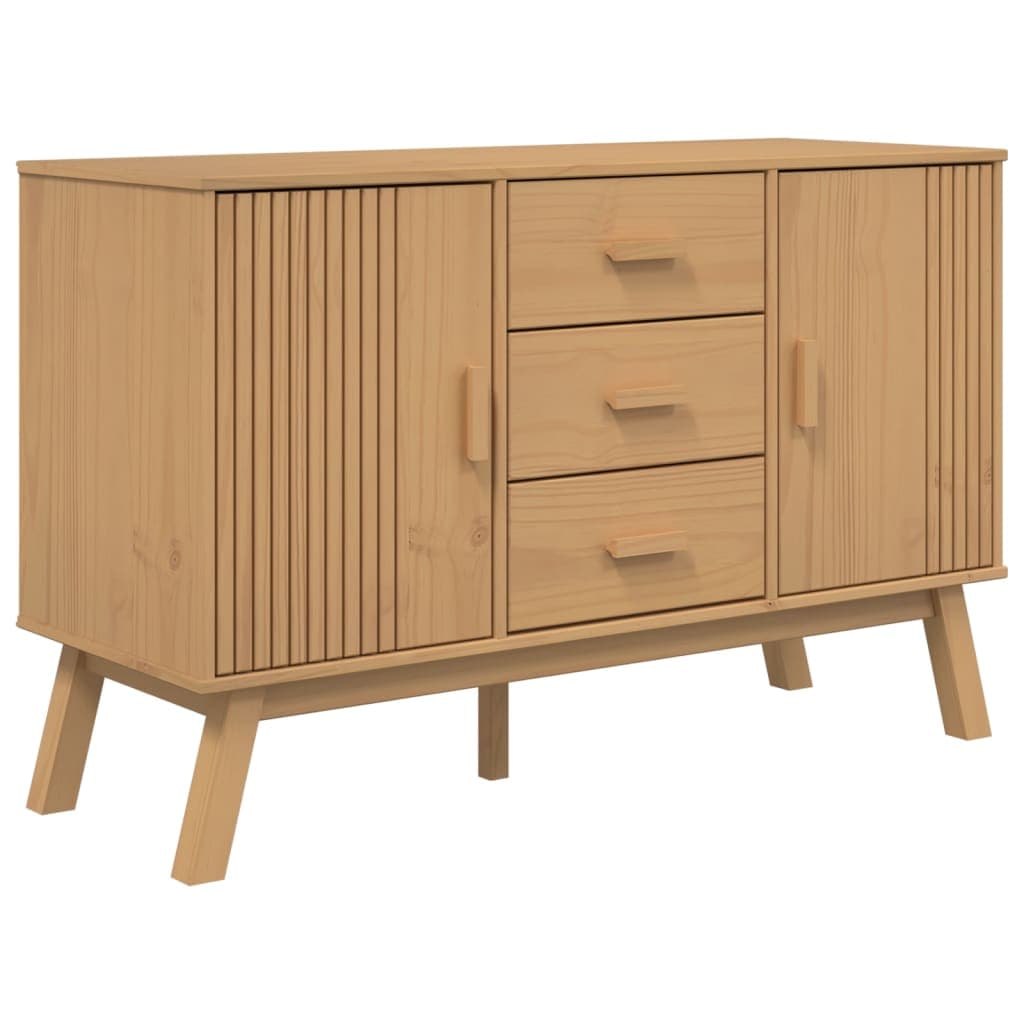 vidaXL Dressoir OLDEN massief grenenhout - foto 2