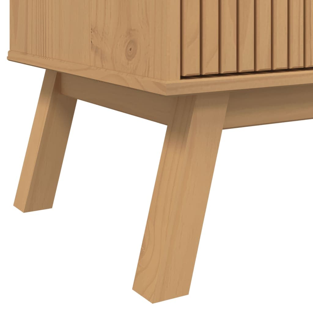 vidaXL Dressoir OLDEN massief grenenhout - foto 12