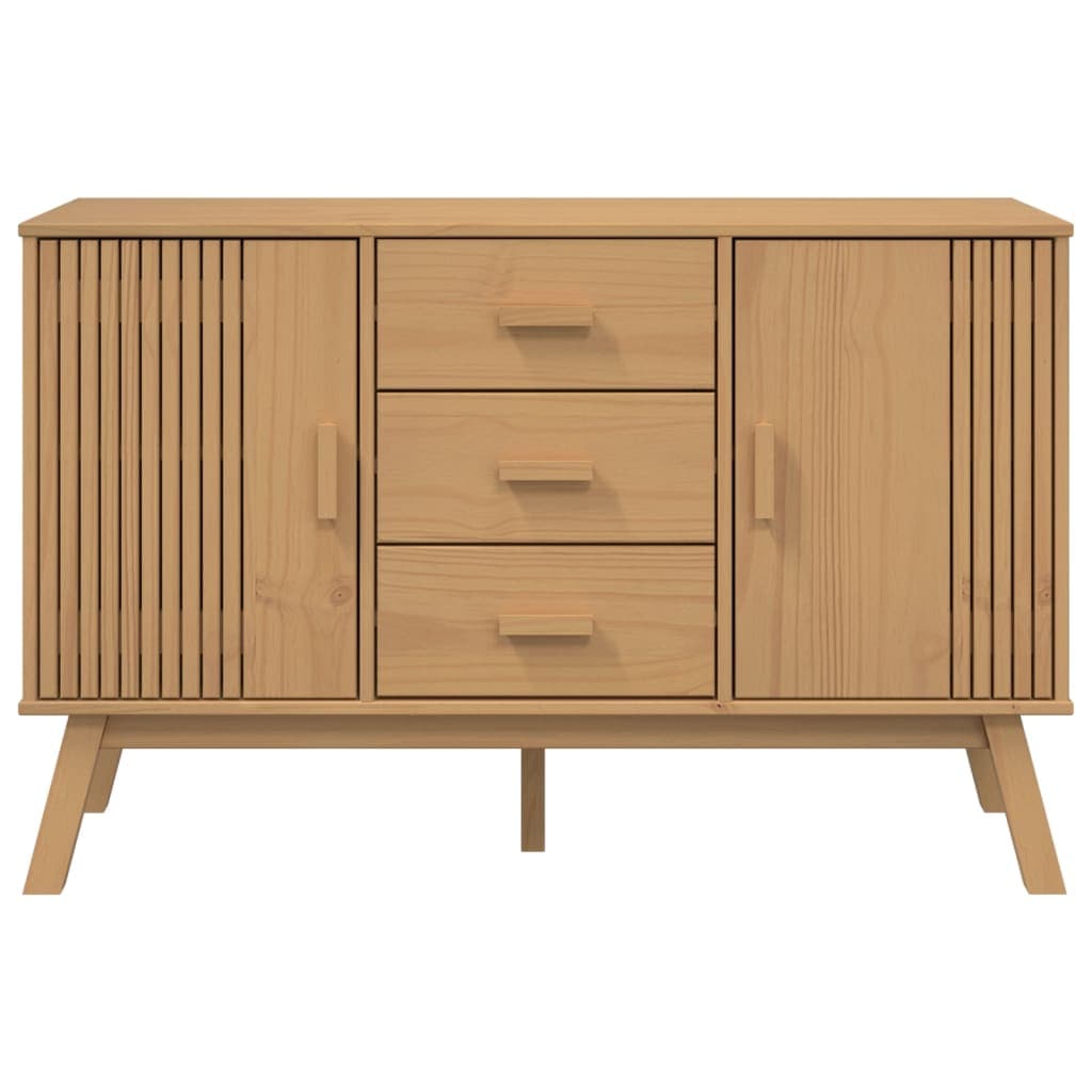 vidaXL Dressoir OLDEN massief grenenhout - foto 8