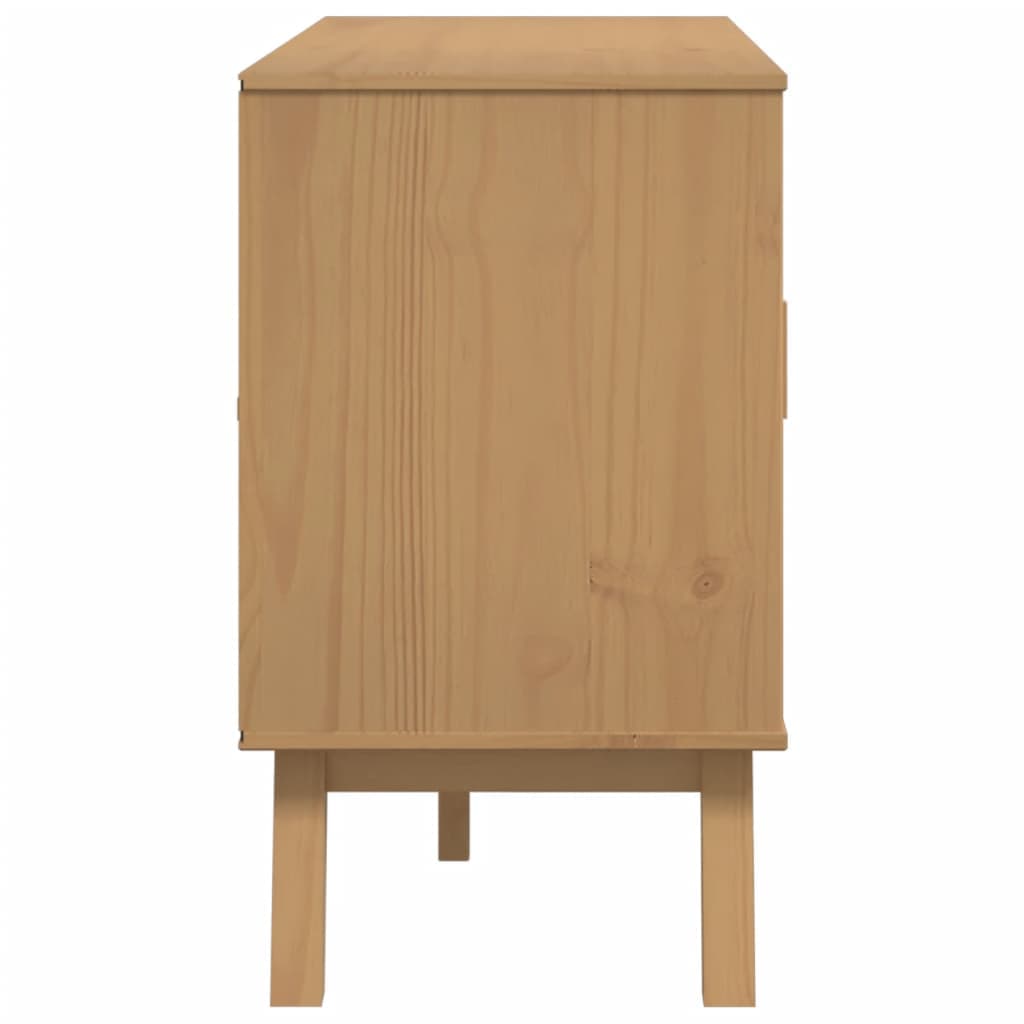 vidaXL Dressoir OLDEN massief grenenhout - foto 9