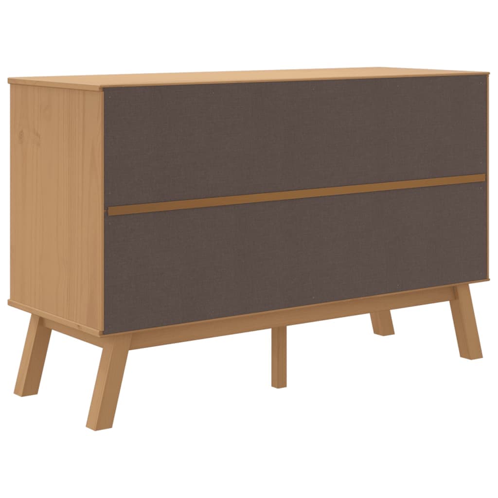 vidaXL Dressoir OLDEN massief grenenhout - foto 10