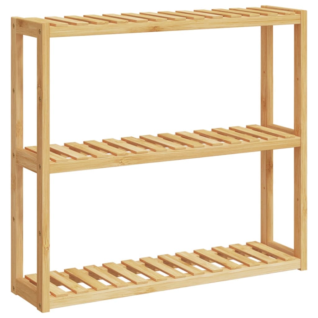 vidaXL Badkamerrek 3-laags wandmontage - foto 2