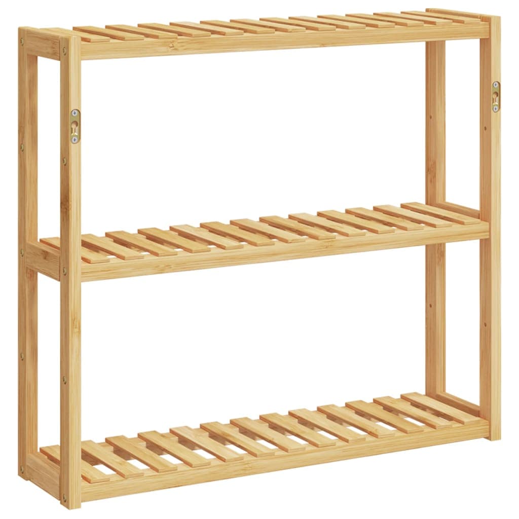 vidaXL Badkamerrek 3-laags wandmontage - foto 5