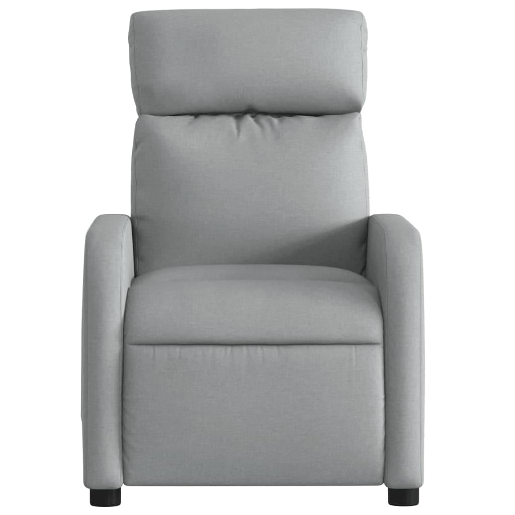 vidaXL Massagestoel Lichtgrijze - foto 7
