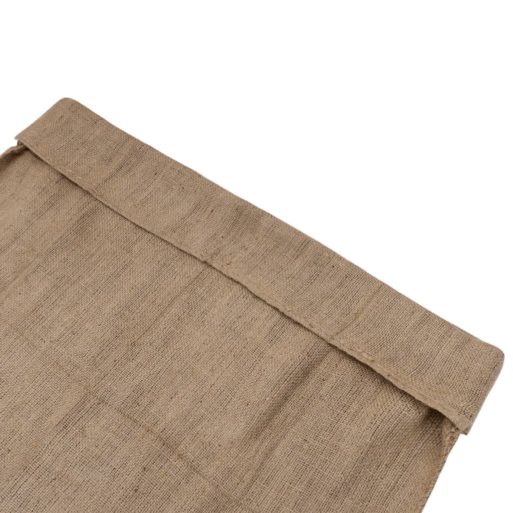 vidaXL Jutezakken 5 stuks 340 g/ ² 100% jute - foto 6