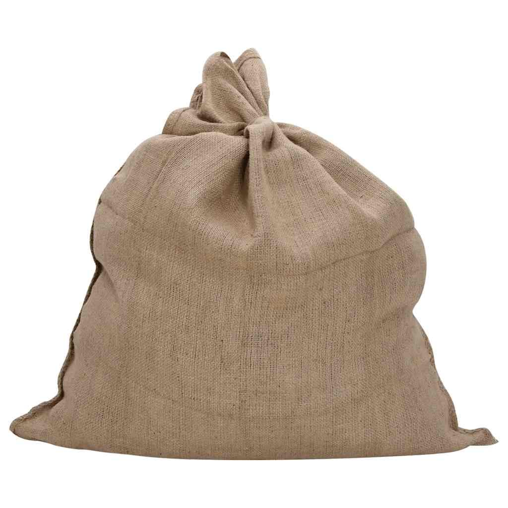 vidaXL Jutezakken 30 stuks 340 g/ ² 100% jute - foto 3