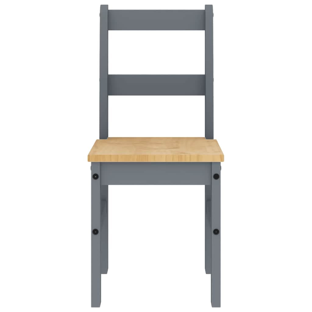 vidaXL Eetkamerstoelen PANAMA grenenhout - foto 4
