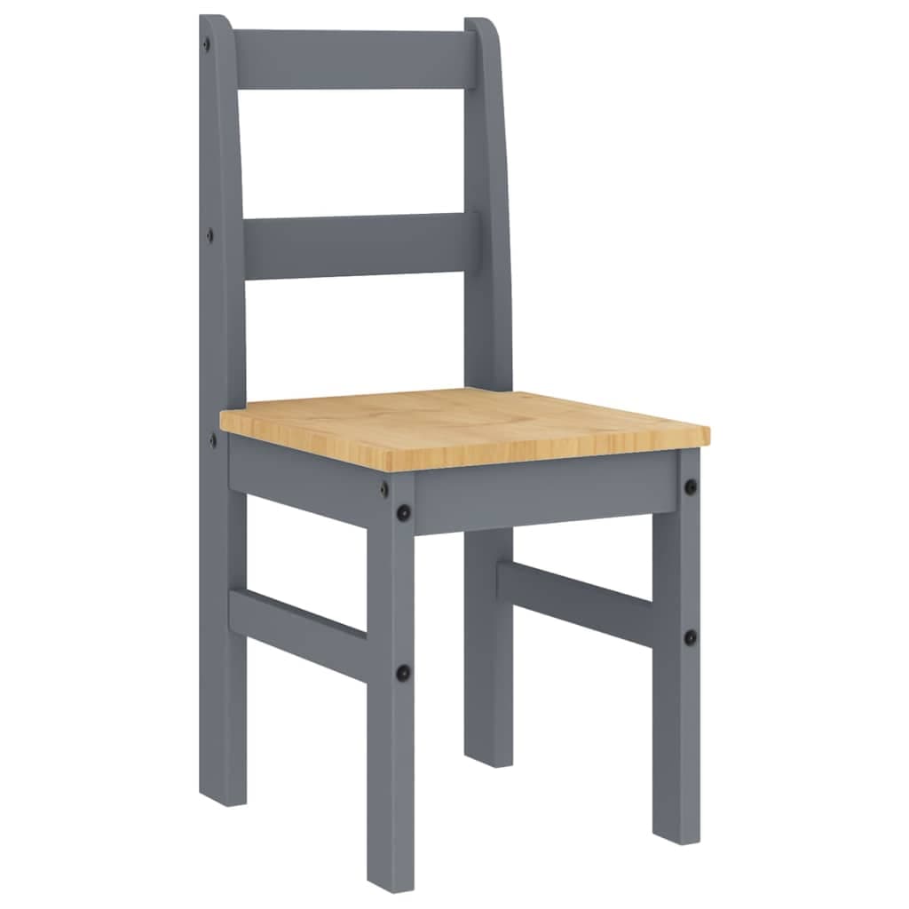 vidaXL Eetkamerstoelen PANAMA grenenhout - foto 5