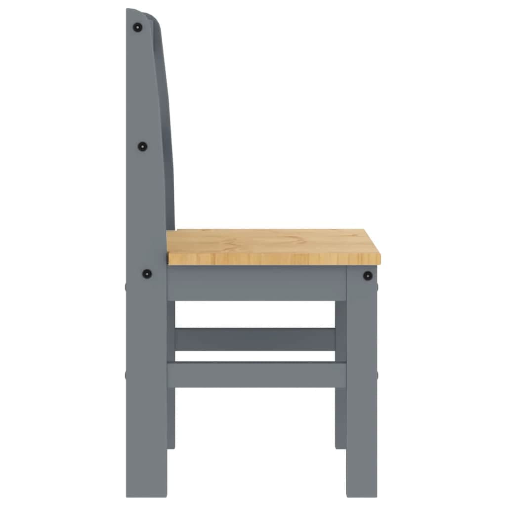 vidaXL Eetkamerstoelen PANAMA grenenhout - foto 6