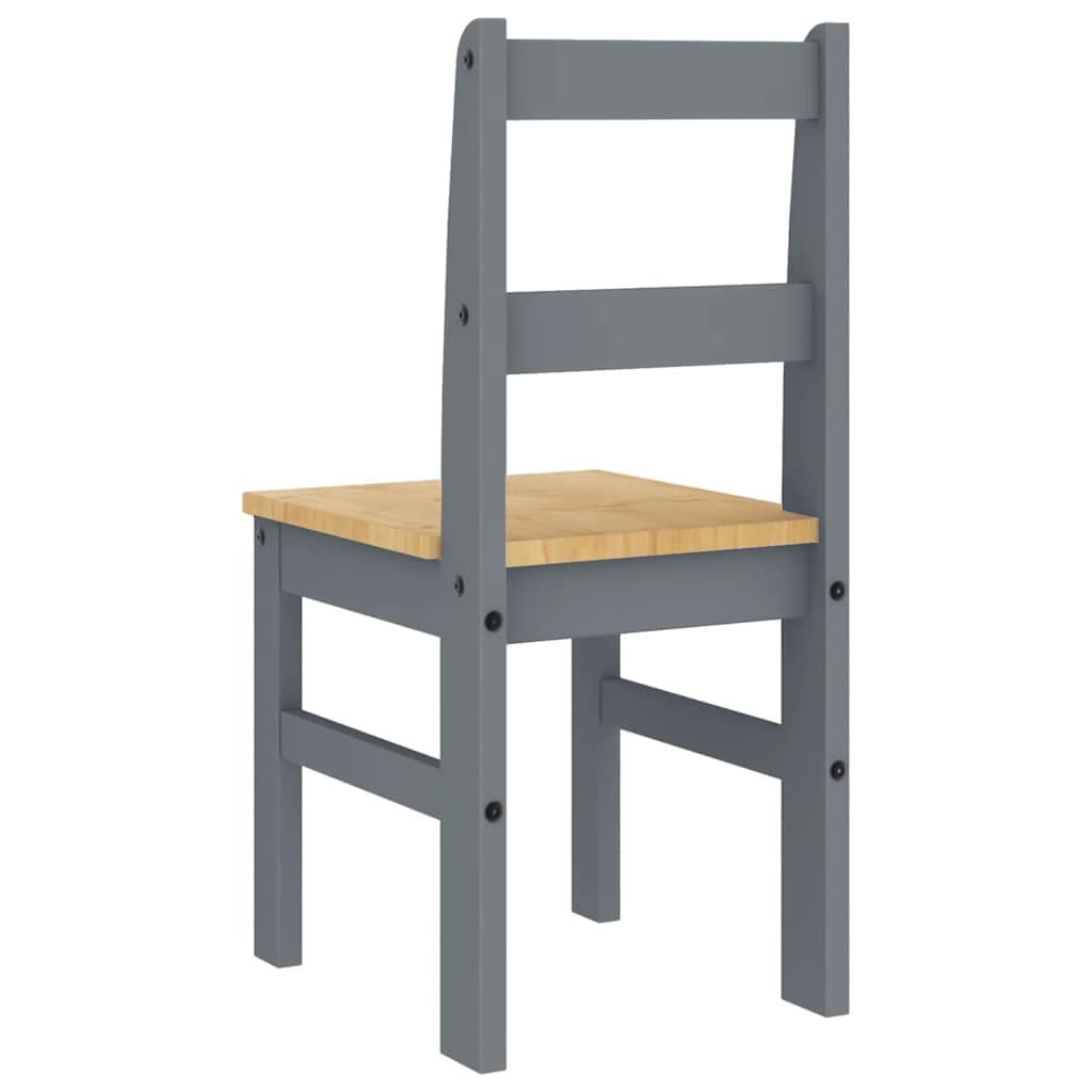 vidaXL Eetkamerstoelen PANAMA grenenhout - foto 7